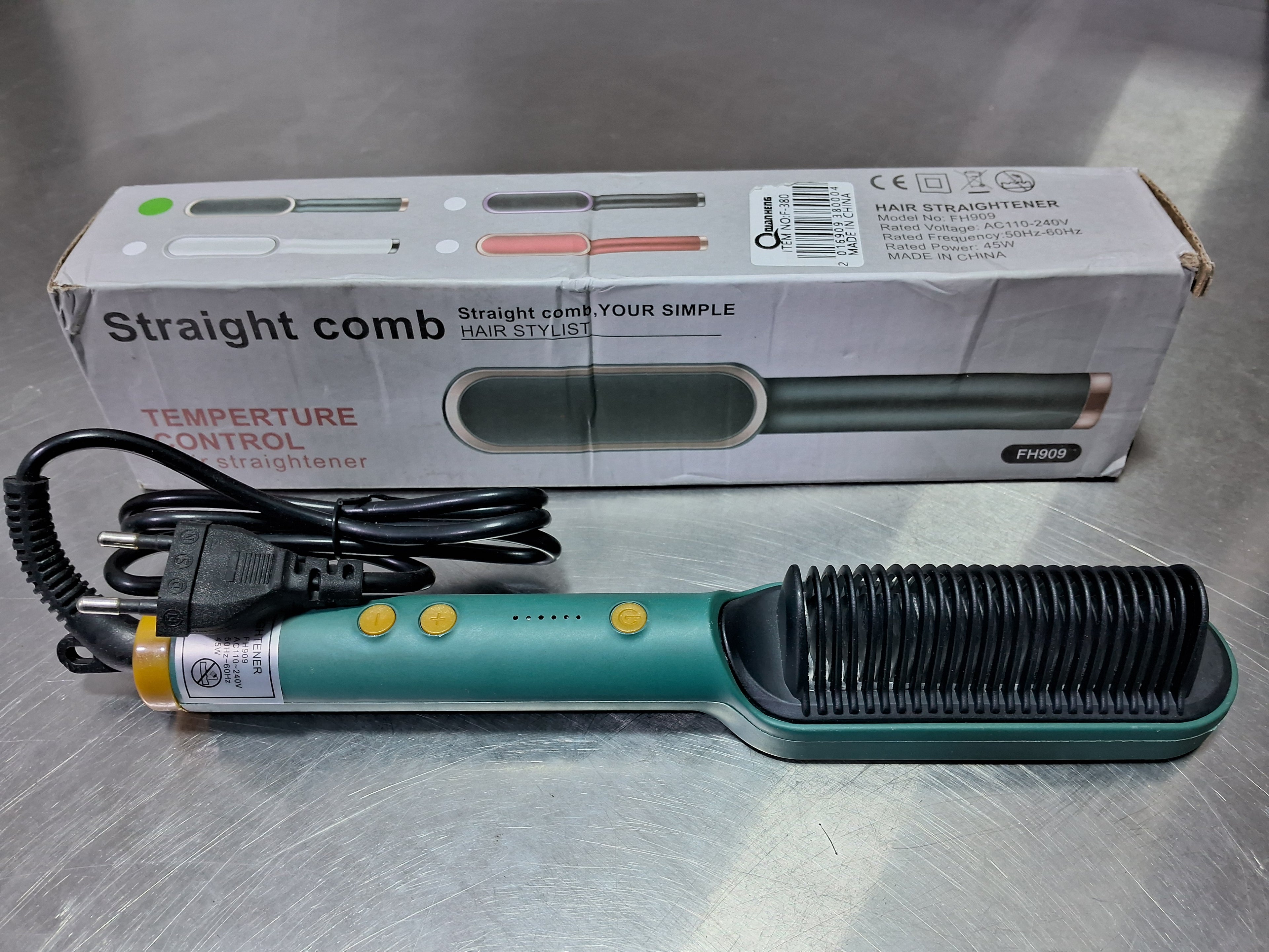 Gray helmet for bikers