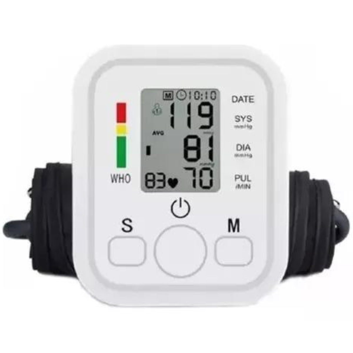 Monitor De Presión Digita Arterial Brazo